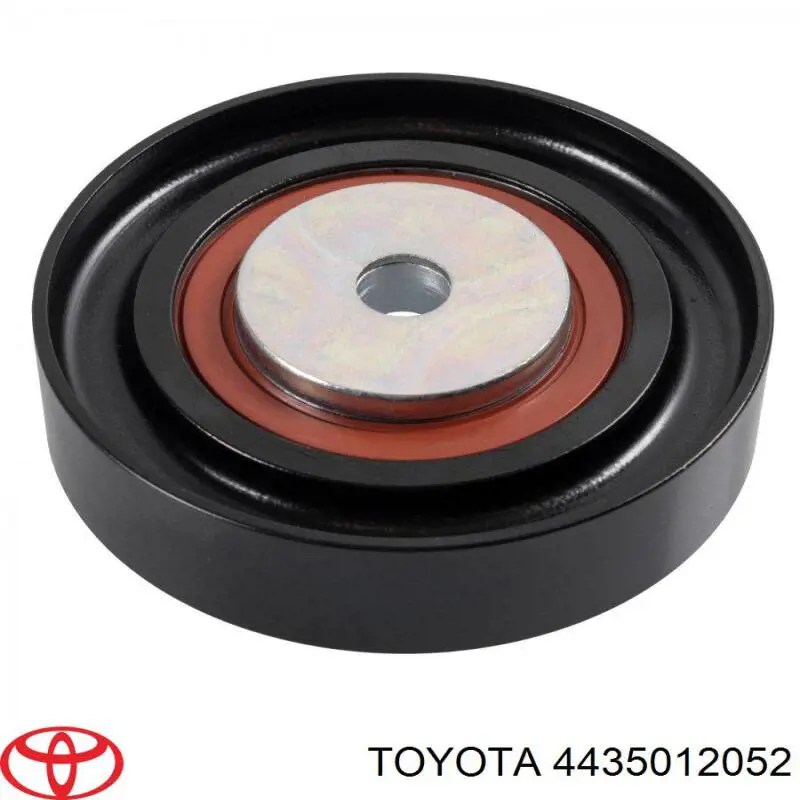 Ролик натягувача приводного ременя Toyota 4435012052