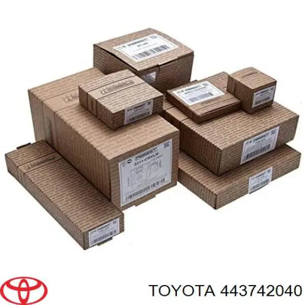 Пильник гранати внутрішній, передній півосі Toyota 443742040 ціна, від 6.89 USD