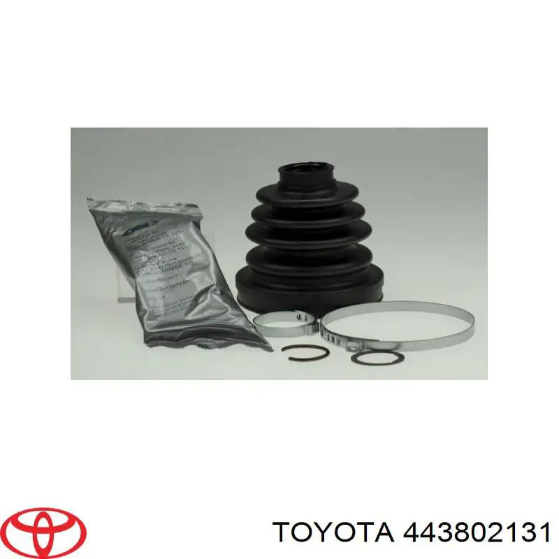 443802131 Toyota пильник шруса внутрішній, передній піввісі