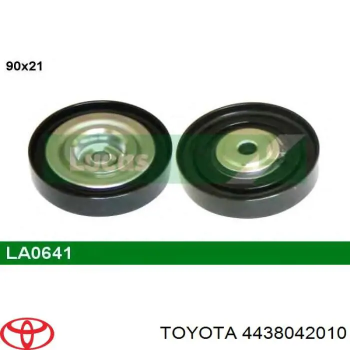 Натяжний ролик Toyota 4438042010 ціна, від 31.67 USD