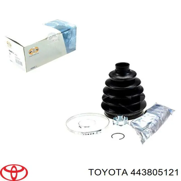 Пильник шарніра кутових швидкостей зовнішній передній Toyota 443805121 ціна, від 7.30 USD