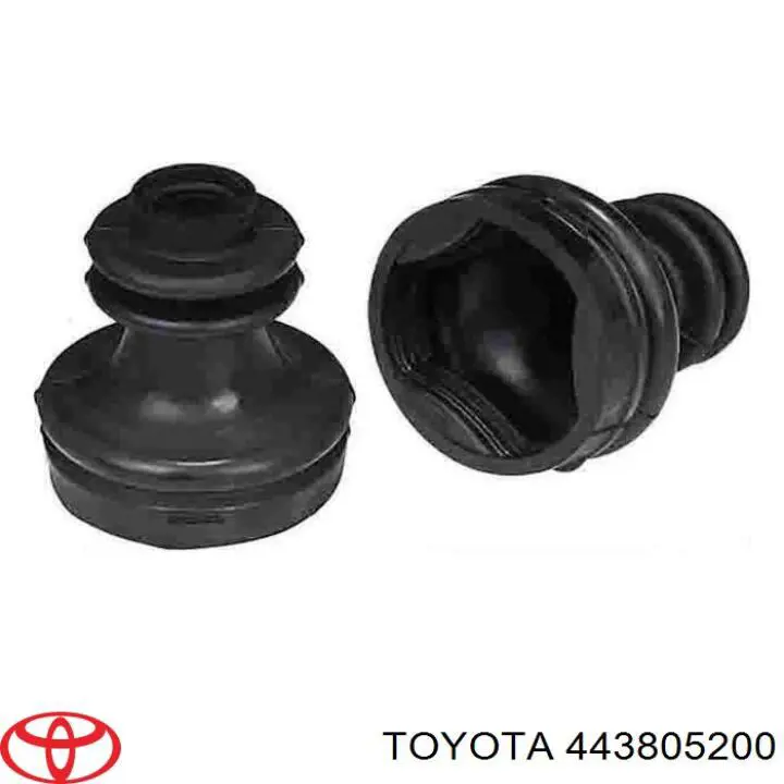Пильник ШРУСа внутрішній 0443702260 Toyota