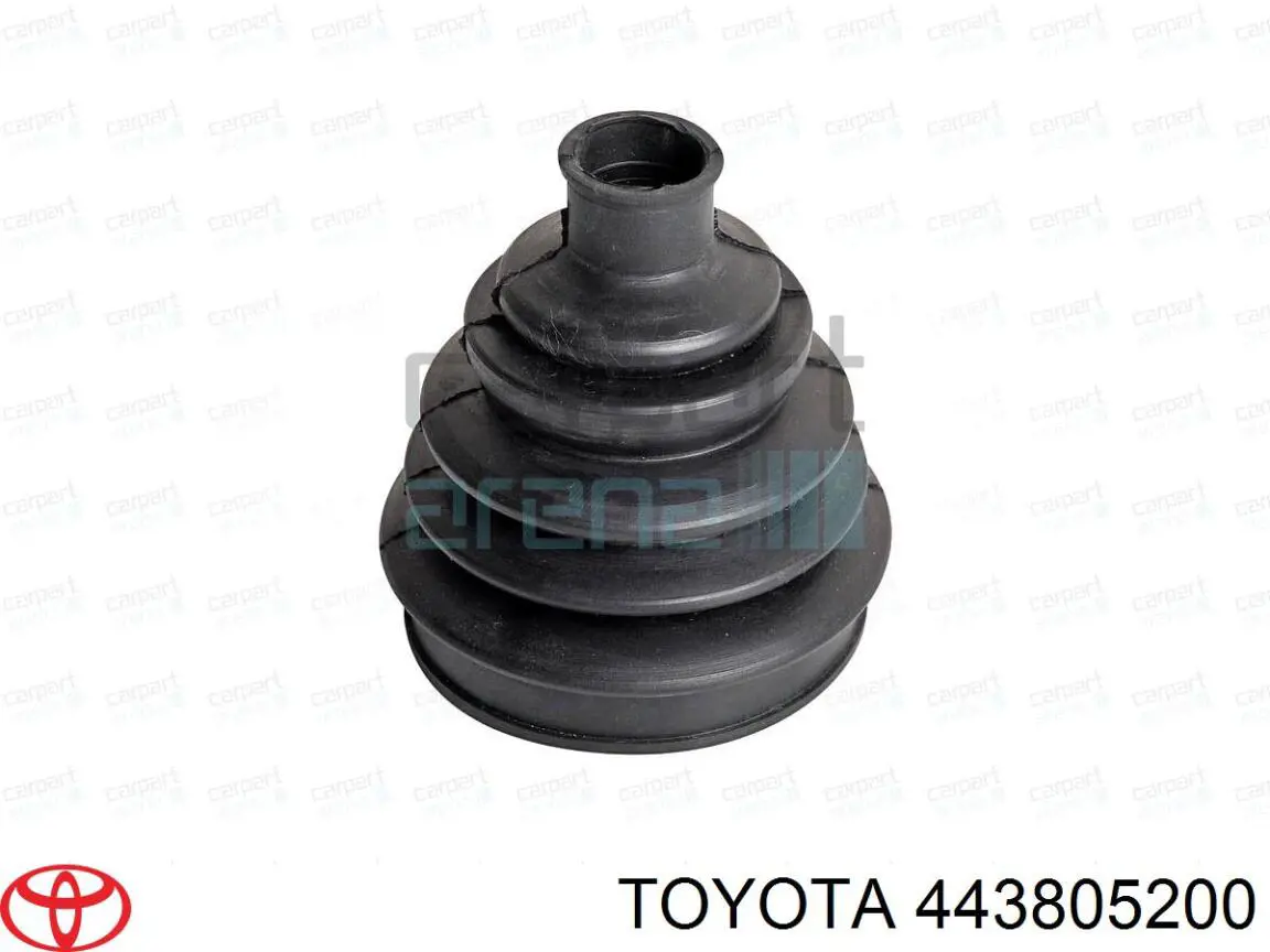 Пильник ШРУСа внутрішній 443805200 Toyota