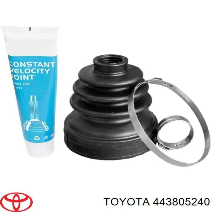 Купити 443805240 Toyota Пильник шарніра приводу
