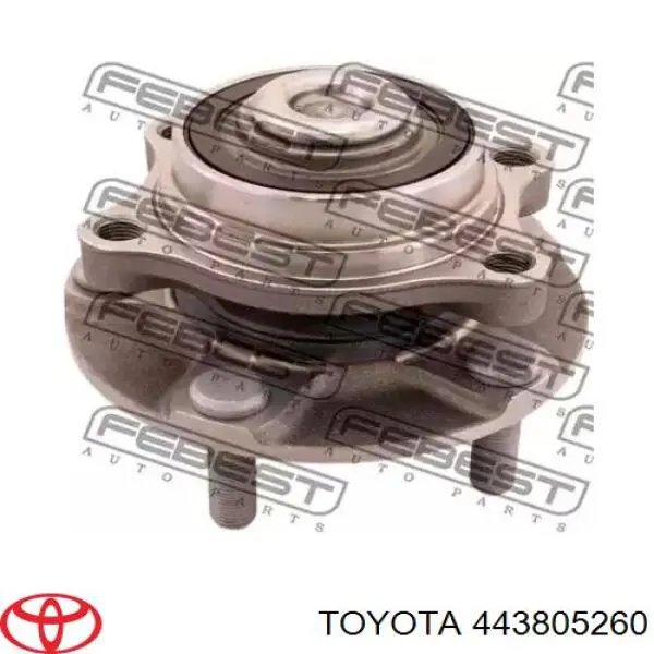  443805260 Toyota