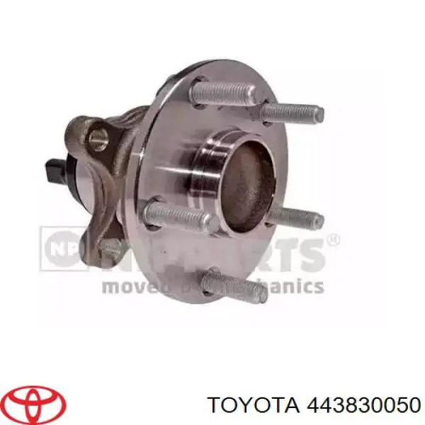Купити 443830050 Toyota Пильник шарніра кутових швидкостей внутрішній передній