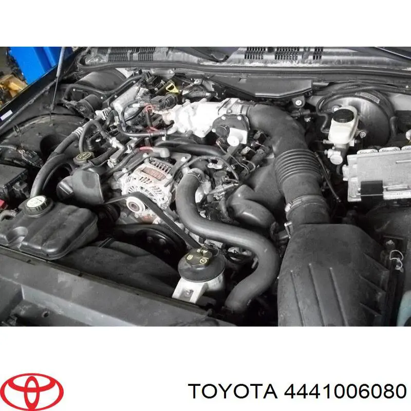 Трубка високого тиску ГПК на Toyota Camry IV V20