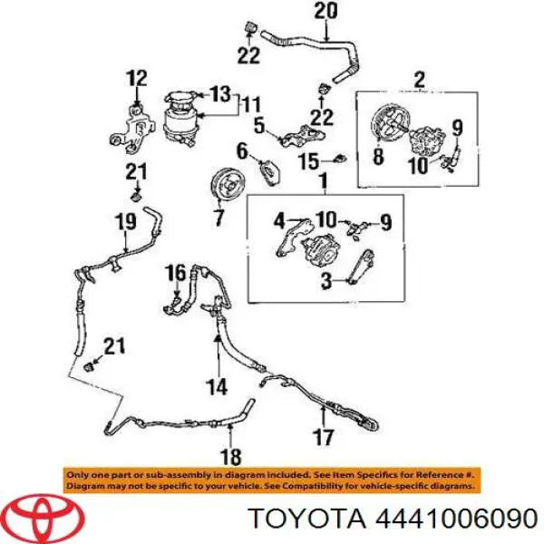  4441006090 Toyota