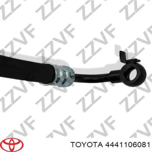4441133120 Toyota шланг гпк, високого тиску гідропідсилювача керма (рейки)