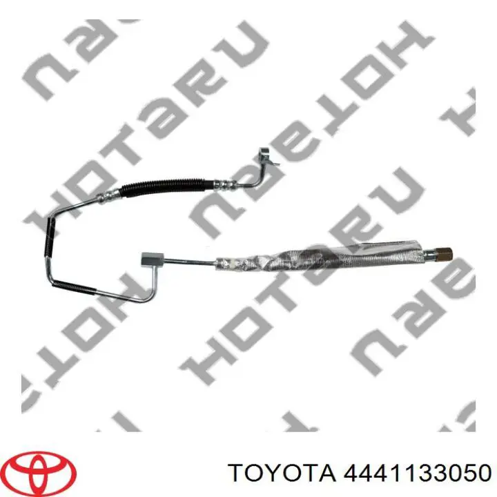 Купити 4441133050 Toyota Шланг ГПК, високого тиску рейки керма