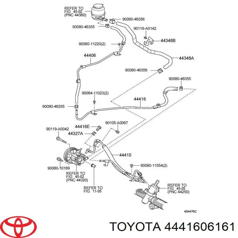 4441606161 Toyota 