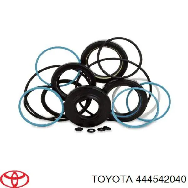 444542040 Toyota ремкомплект рульової рейки (механізму г/у, (комплект ущільнень))