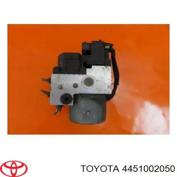 440500D012 Toyota блок керування абс (abs)