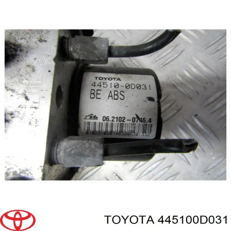 Блок АБС гідравлічний Toyota 445100D031 ціна, від 46.40 USD