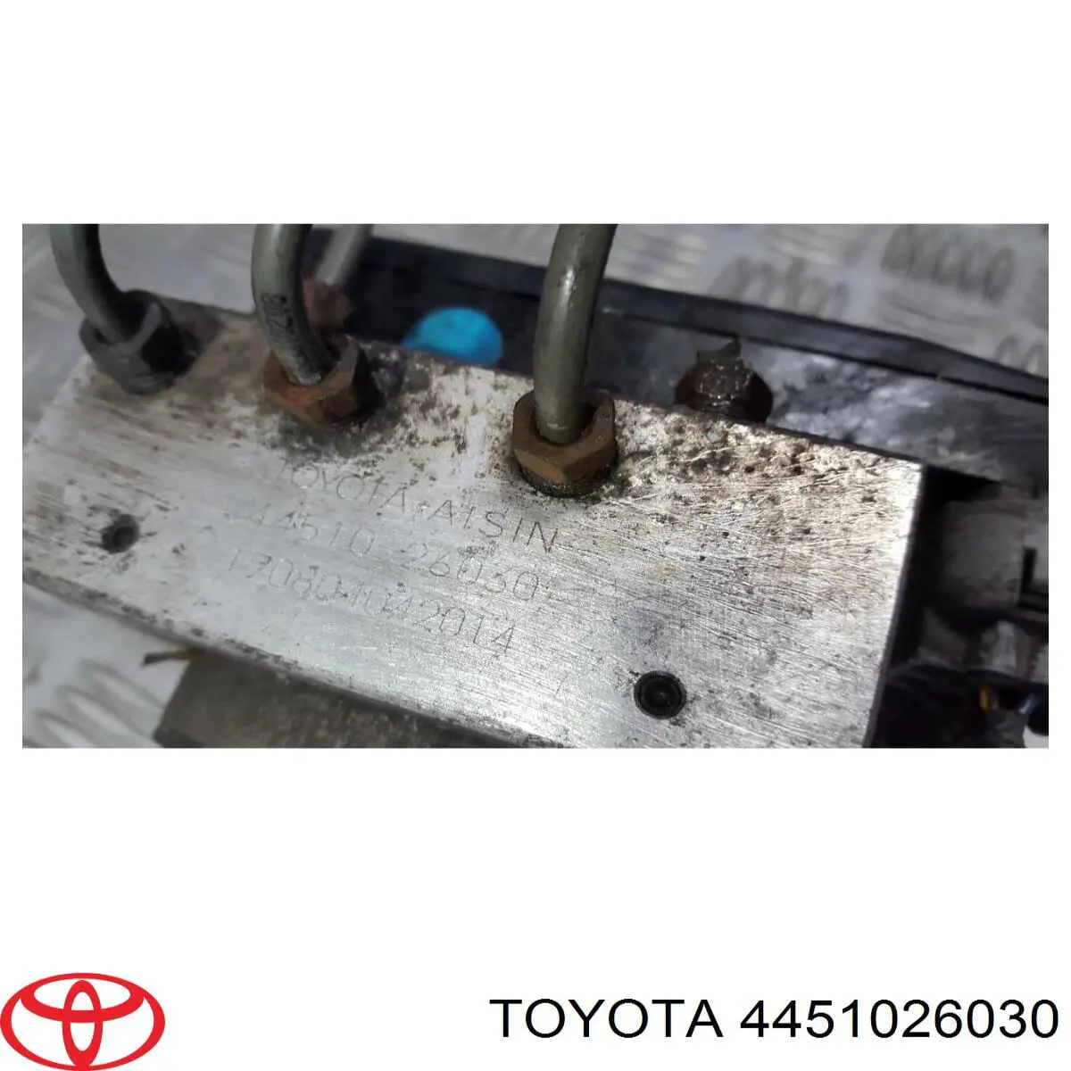 4451026030 Toyota Блок управління АБС (ABS)