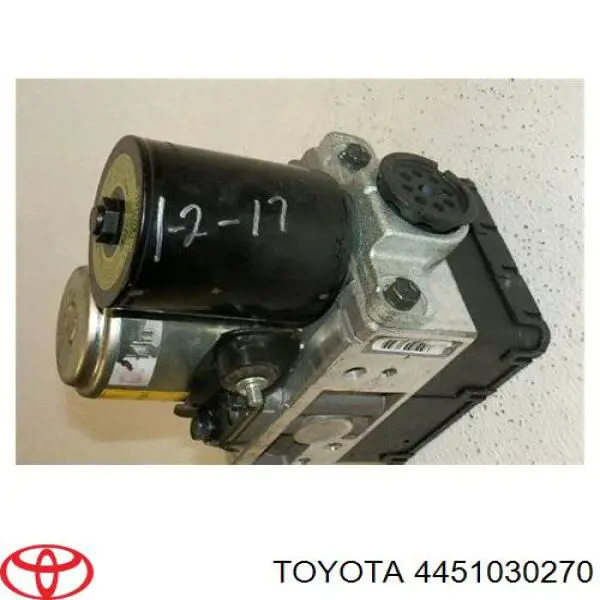 Купити 4451030270 Toyota Гідроблок АБС