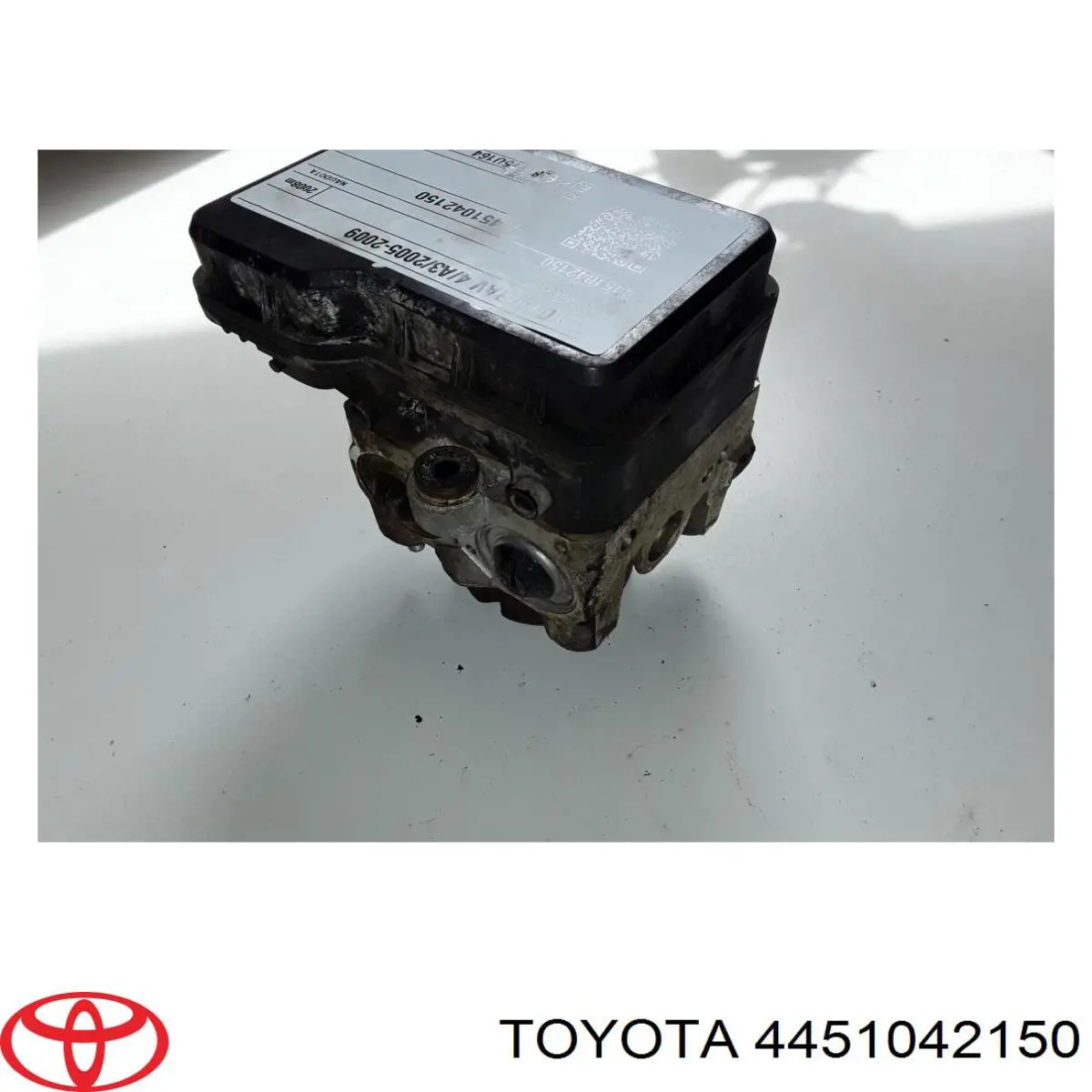 4451042150 Toyota Блок управління АБС (ABS)