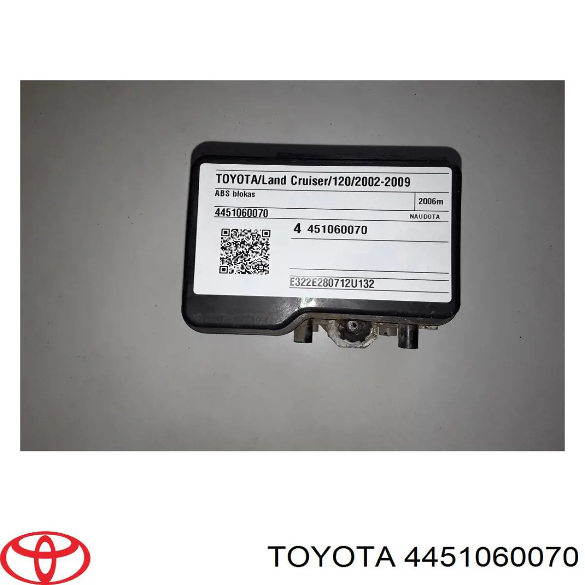 Блок АБС 4451060070 Toyota