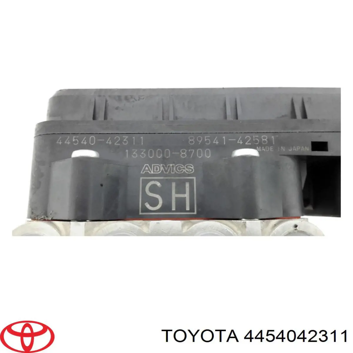 4454042311 Toyota Блок управління АБС (ABS)