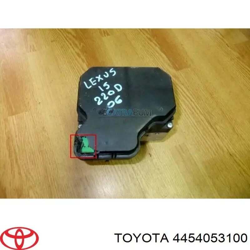 Блок АБС гідравлічний Toyota 4454053100 ціна, від 82.35 USD