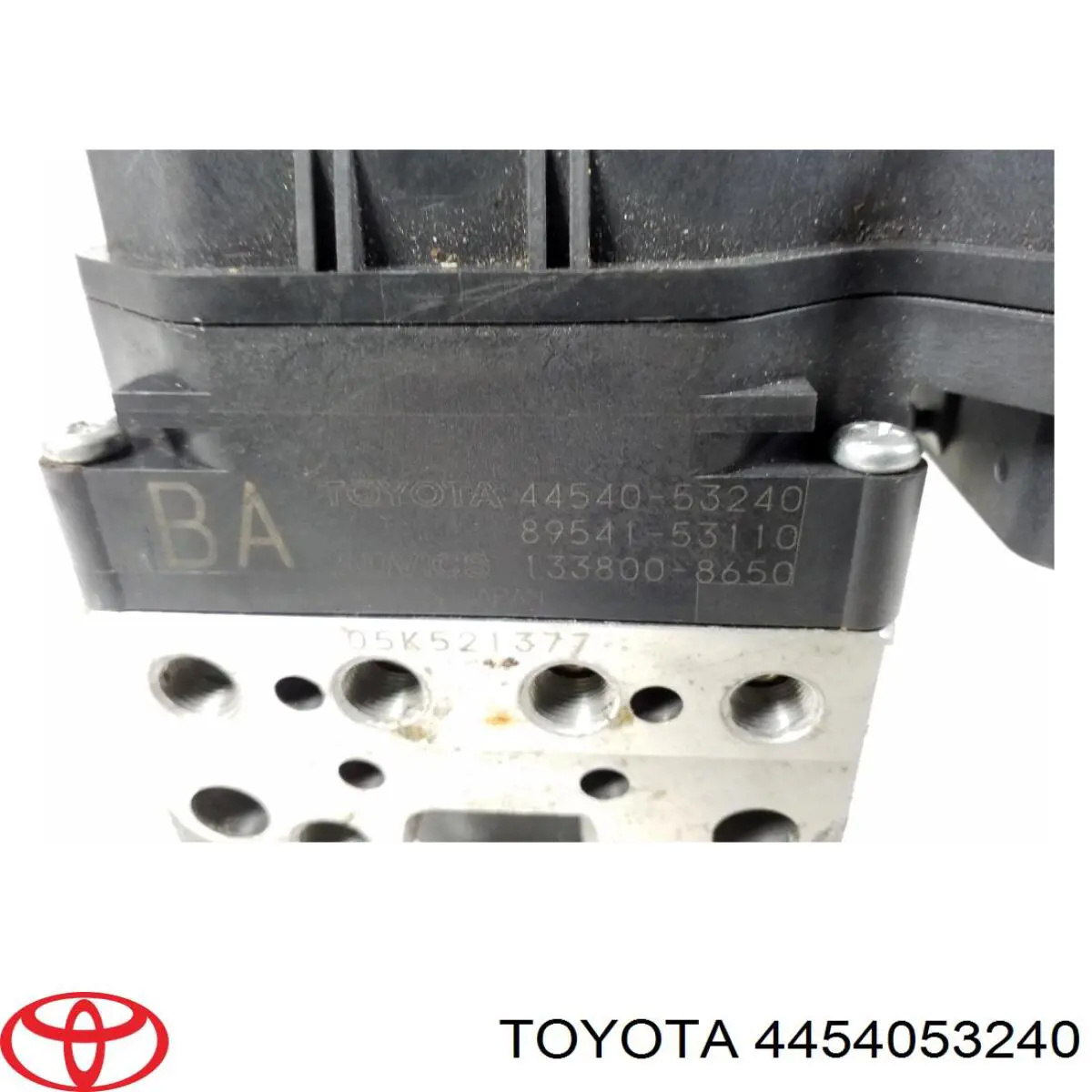 4454053240 Toyota Блок управління АБС (ABS)