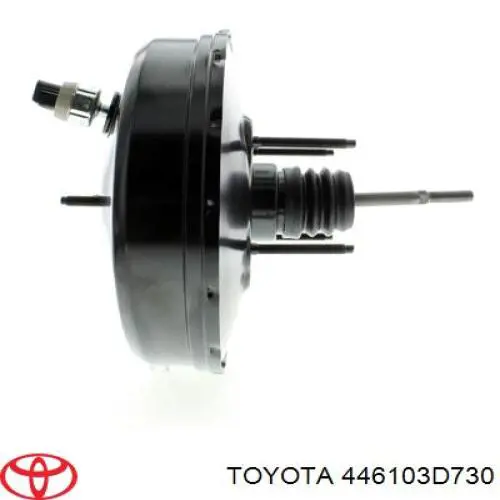 446103D730 Toyota Підсилювач гальм вакуумний