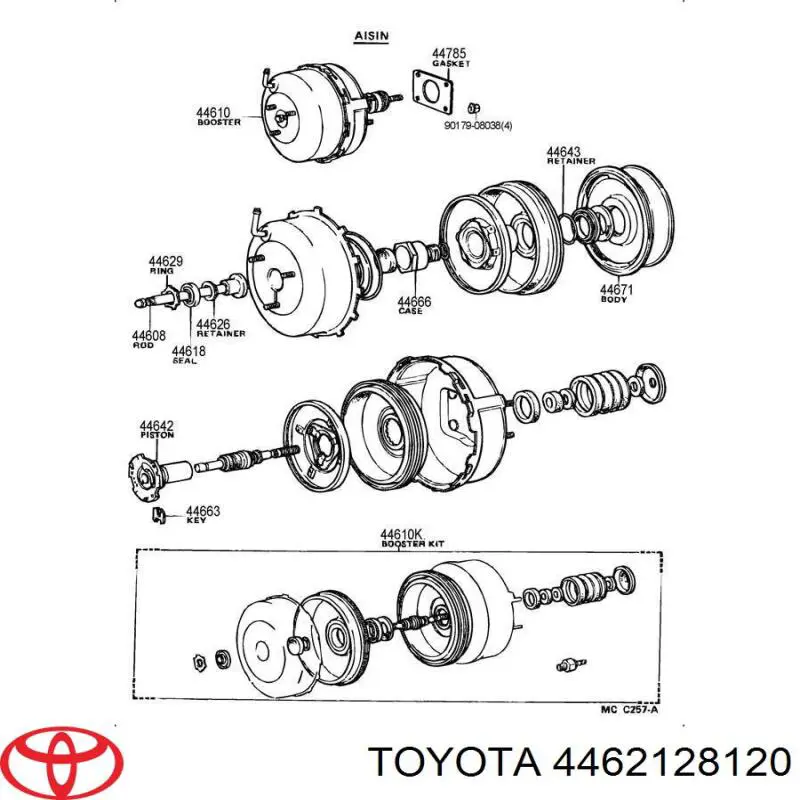 4462128120 Toyota 