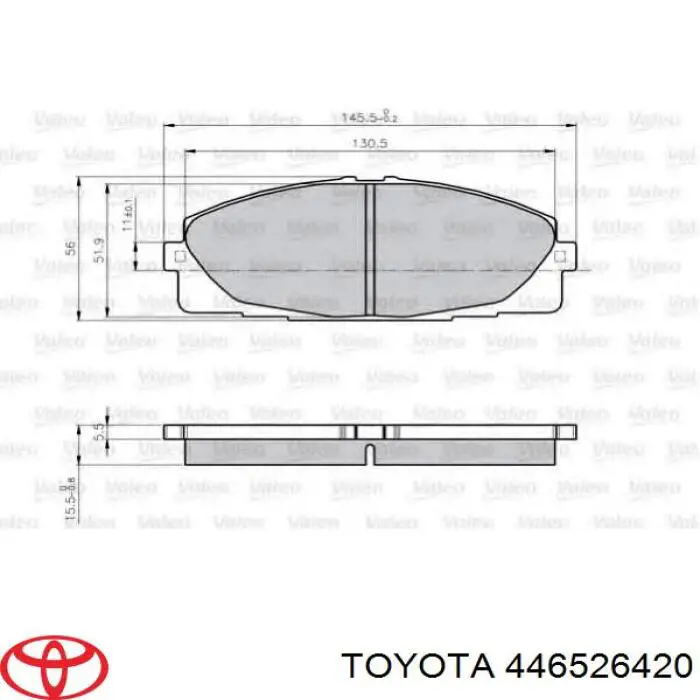  446526420 Toyota