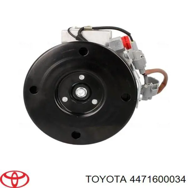 Компресор системи кондиціювання Toyota 4471600034 ціна, від 336.72 USD