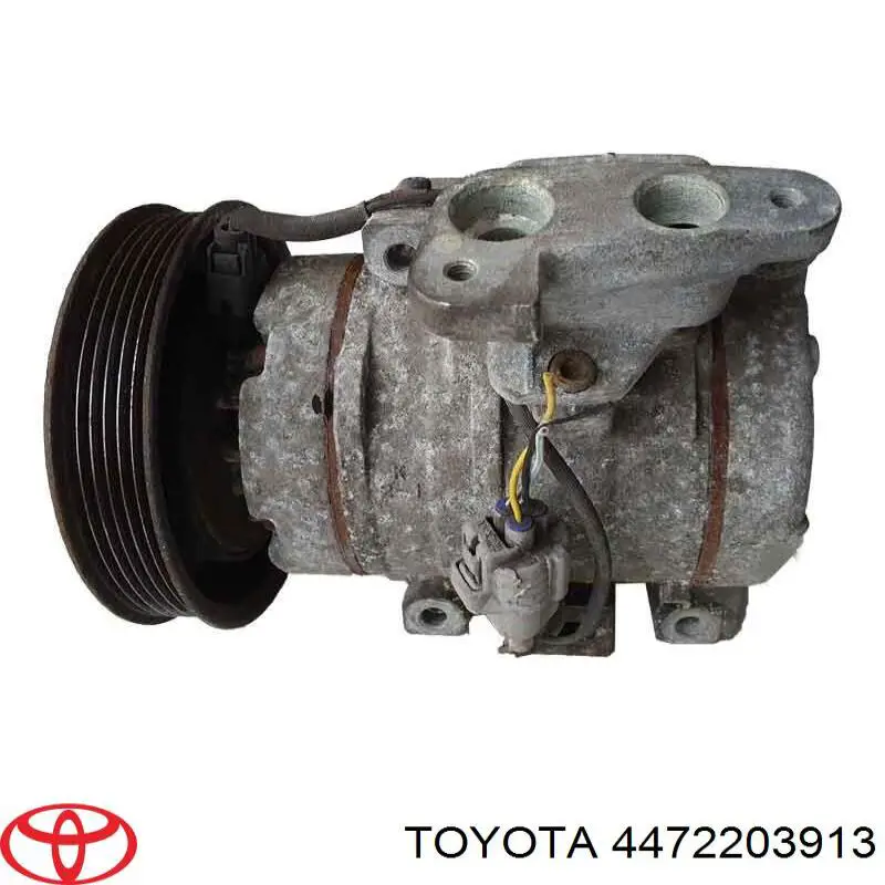 Компресор системи кондиціювання Toyota 4472203913 ціна, від 118.11 USD