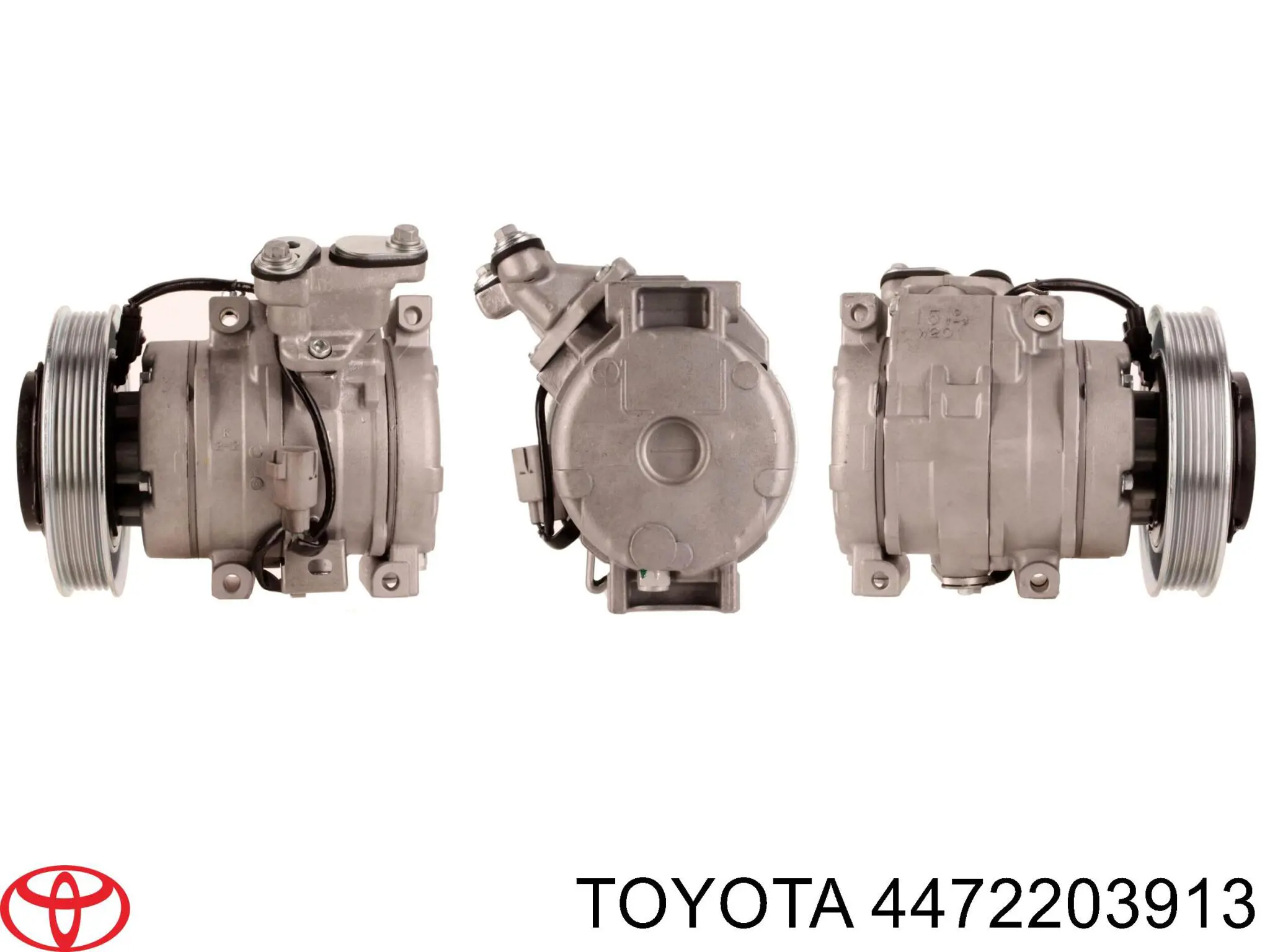 Купити 4472203913 Toyota Компресор кліматичної установки