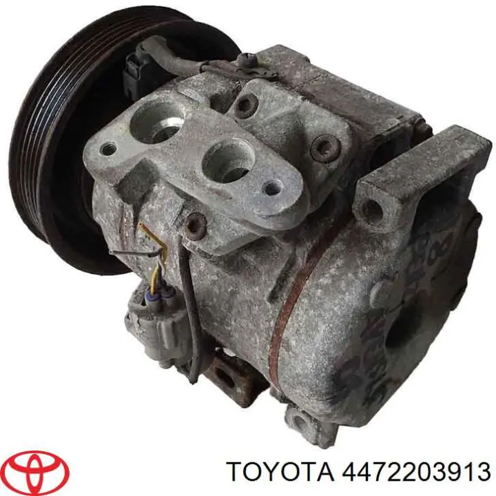 Компресор кондиціонера 4472203913 Toyota