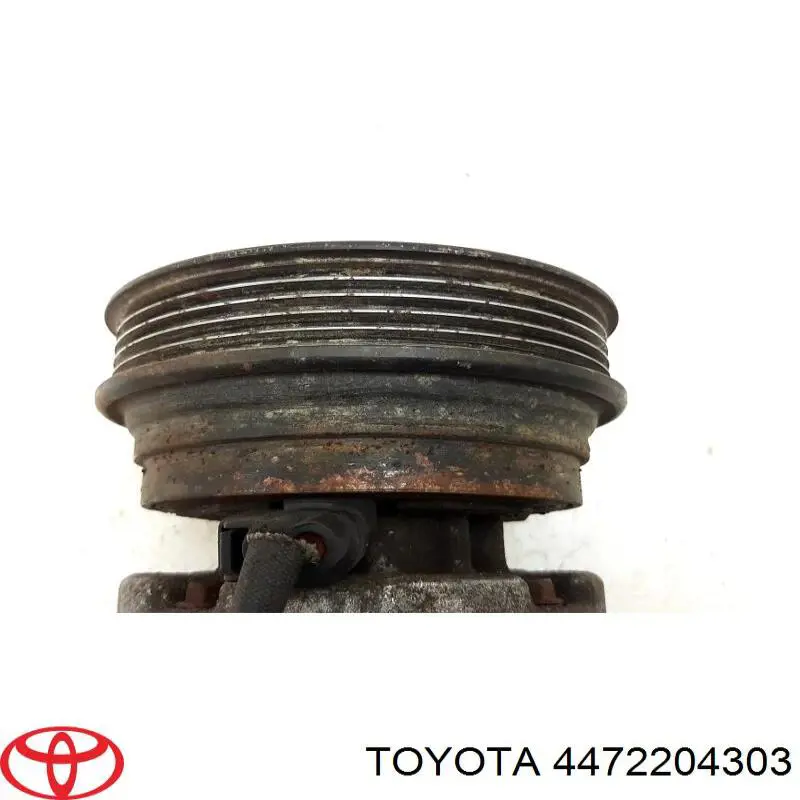Компресор кондиціонера ACP907000P Mahle Original