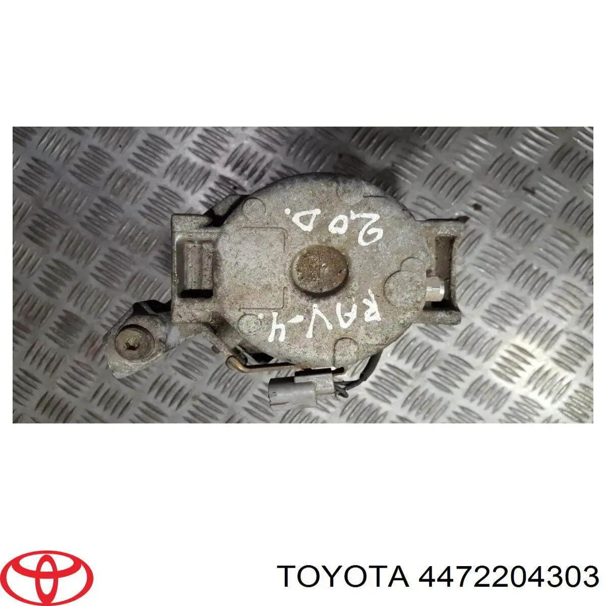 Купити ACP907000P Mahle Original Компресор кліматичної установки