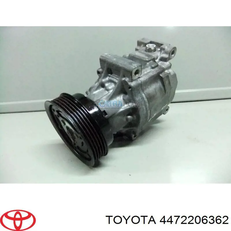 Компресор кондиціонера 4472206362 Toyota