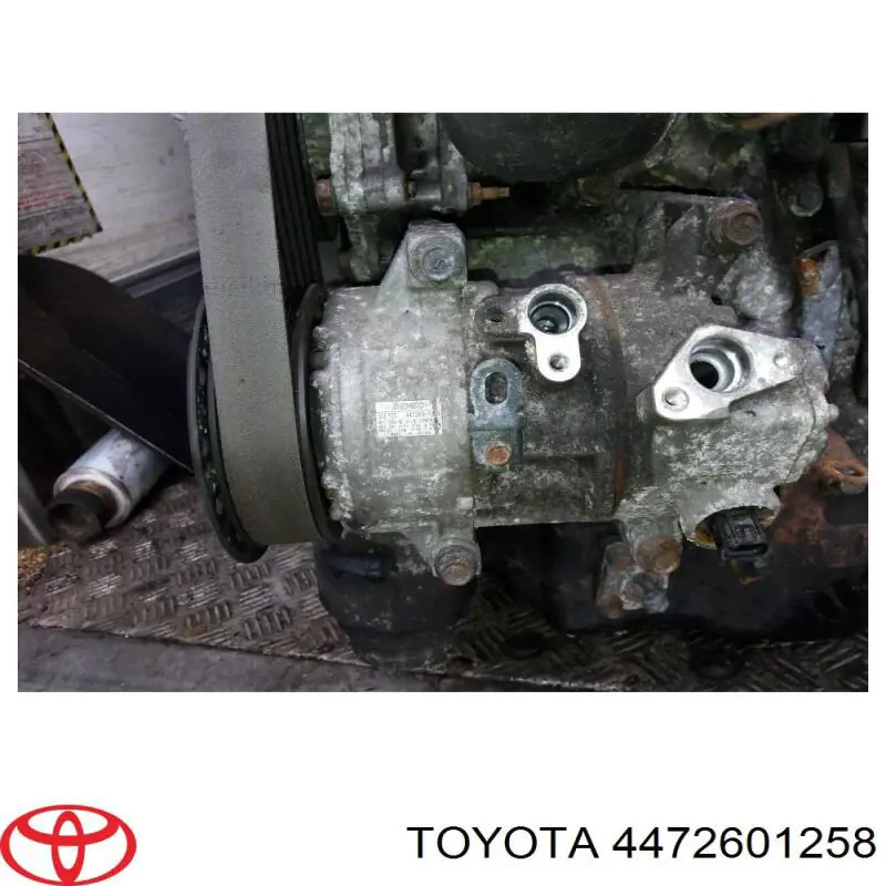 Купити 4472601258 Toyota Компресор кліматичної установки