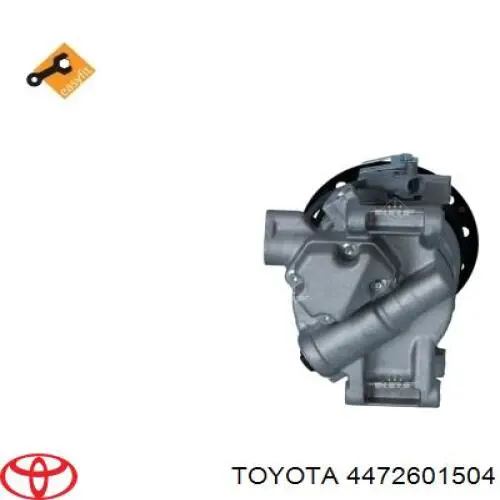 Купити 4472601504 Toyota Компресор кліматичної установки