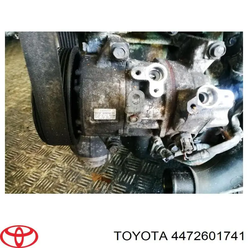  Toyota 4472601741 ціна, від 126.69 USD