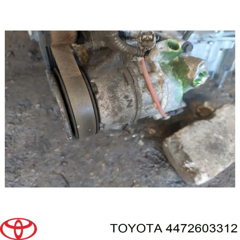 Компресор системи кондиціювання Toyota 4472603312 ціна, від 254.71 USD
