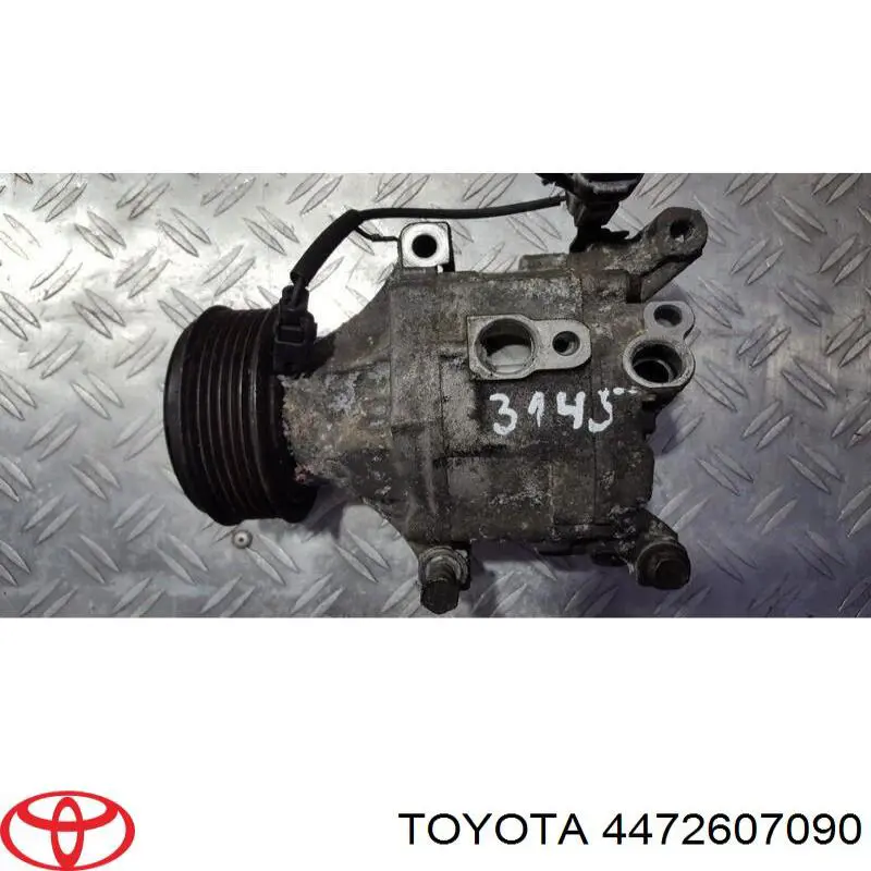 4472607090 Toyota Компресор холодоагенту
