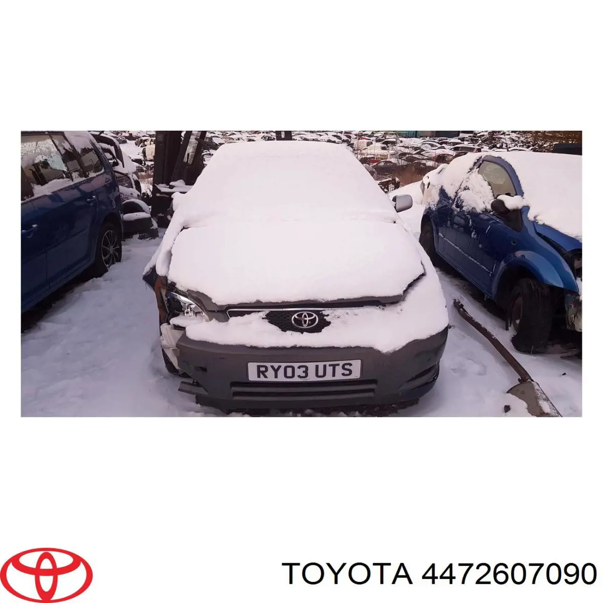 Компресор системи кондиціювання Toyota 4472607090 ціна, від 87.93 USD