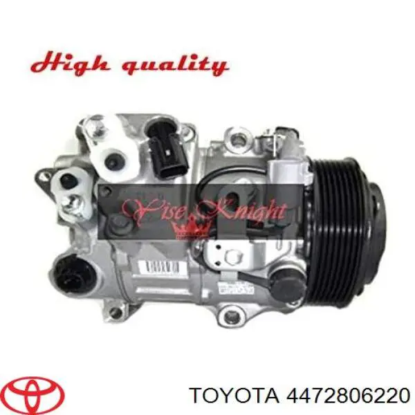 Компресор кондиціонера 8831008082 Denso