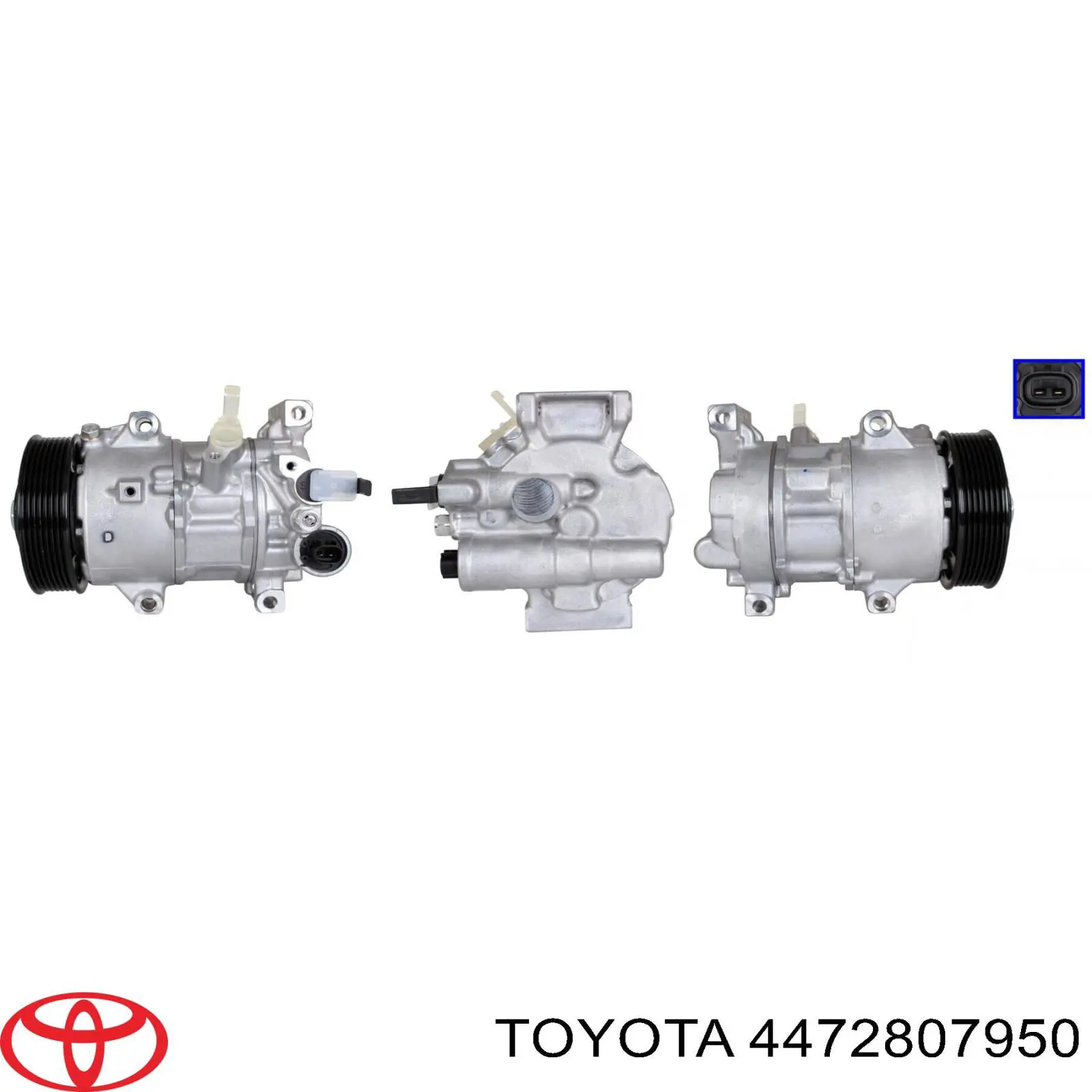  Toyota 4472807950 ціна, від 177.37 USD