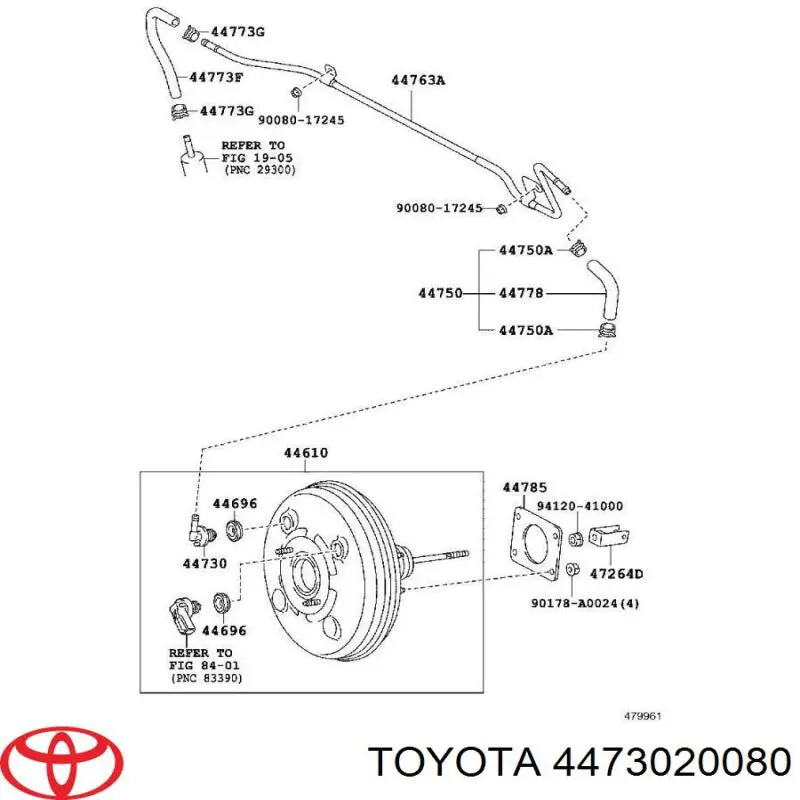  Toyota 4473020080 ціна, від 31.67 USD