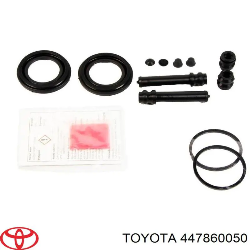 447860050 Toyota ремкомплект супорту гальмівного переднього