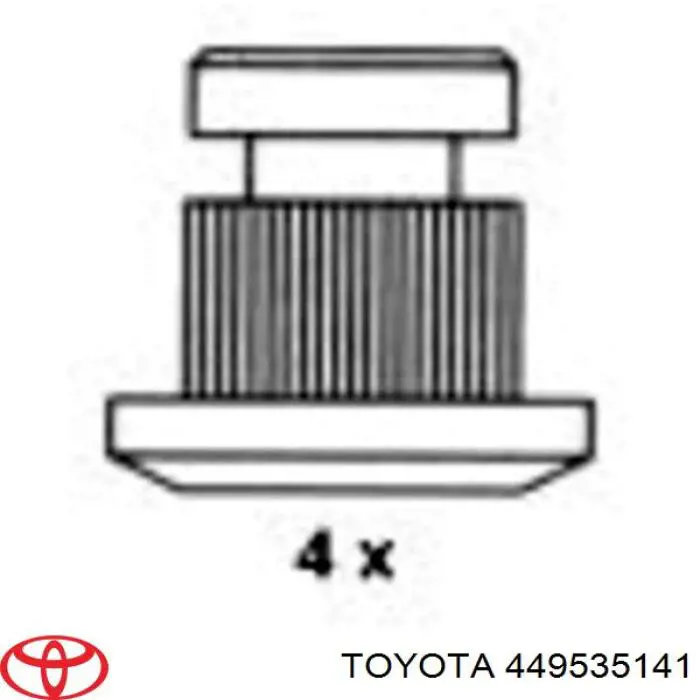  0449535141 Toyota