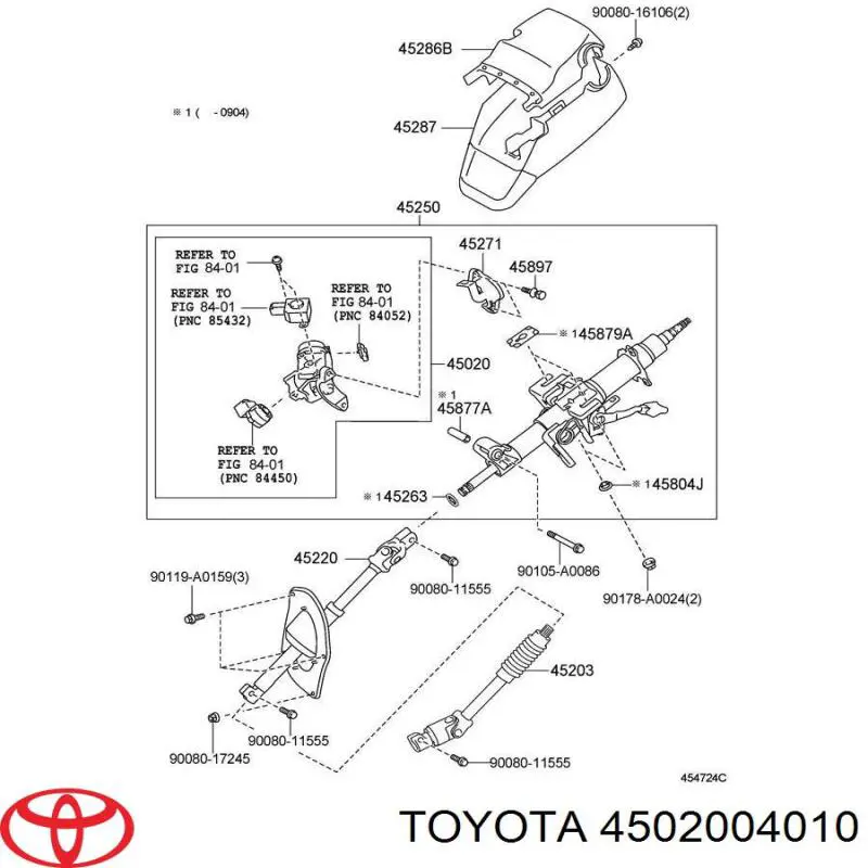  Toyota 4502004010 ціна, від 56.26 USD