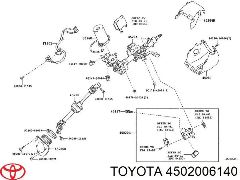  4502006140 Toyota