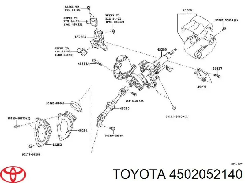 4502052140 Toyota 