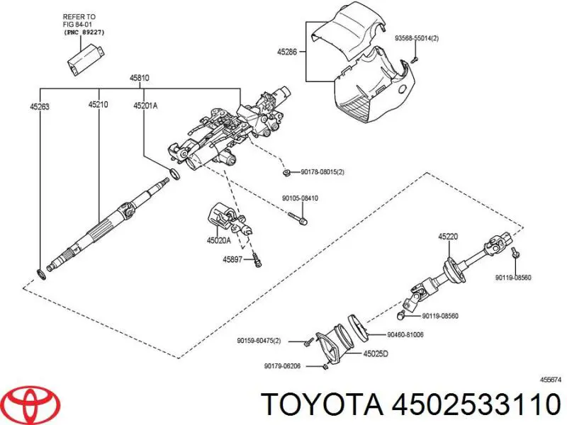  Toyota 4502533110 ціна, від 11.40 USD